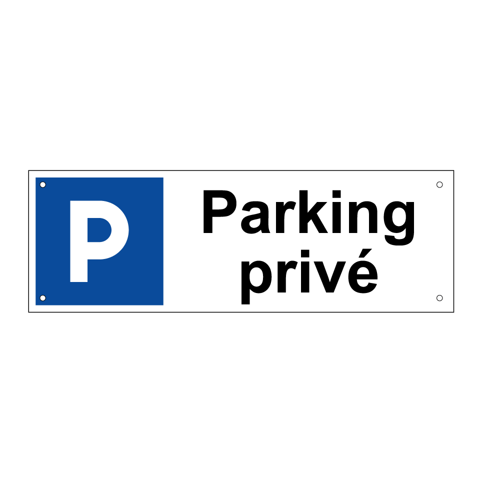 Parking privé