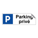 Parking privé