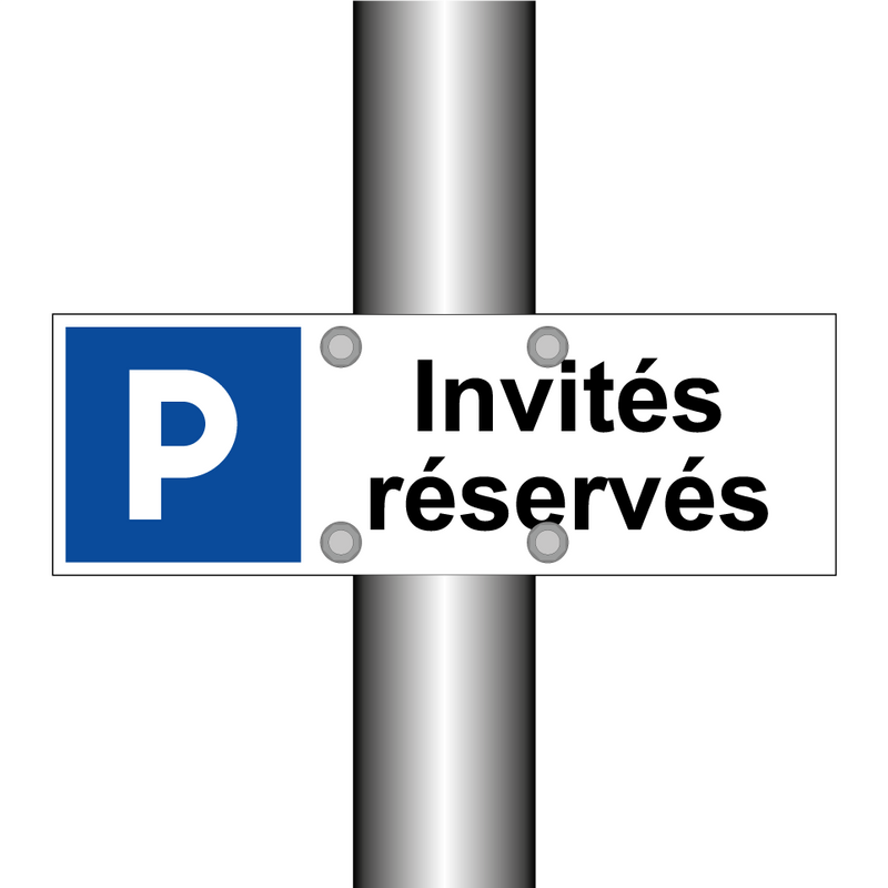 Invités réservés
