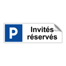 Invités réservés