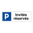 Invités réservés