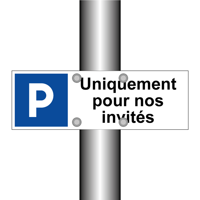 Uniquement pour nos invités