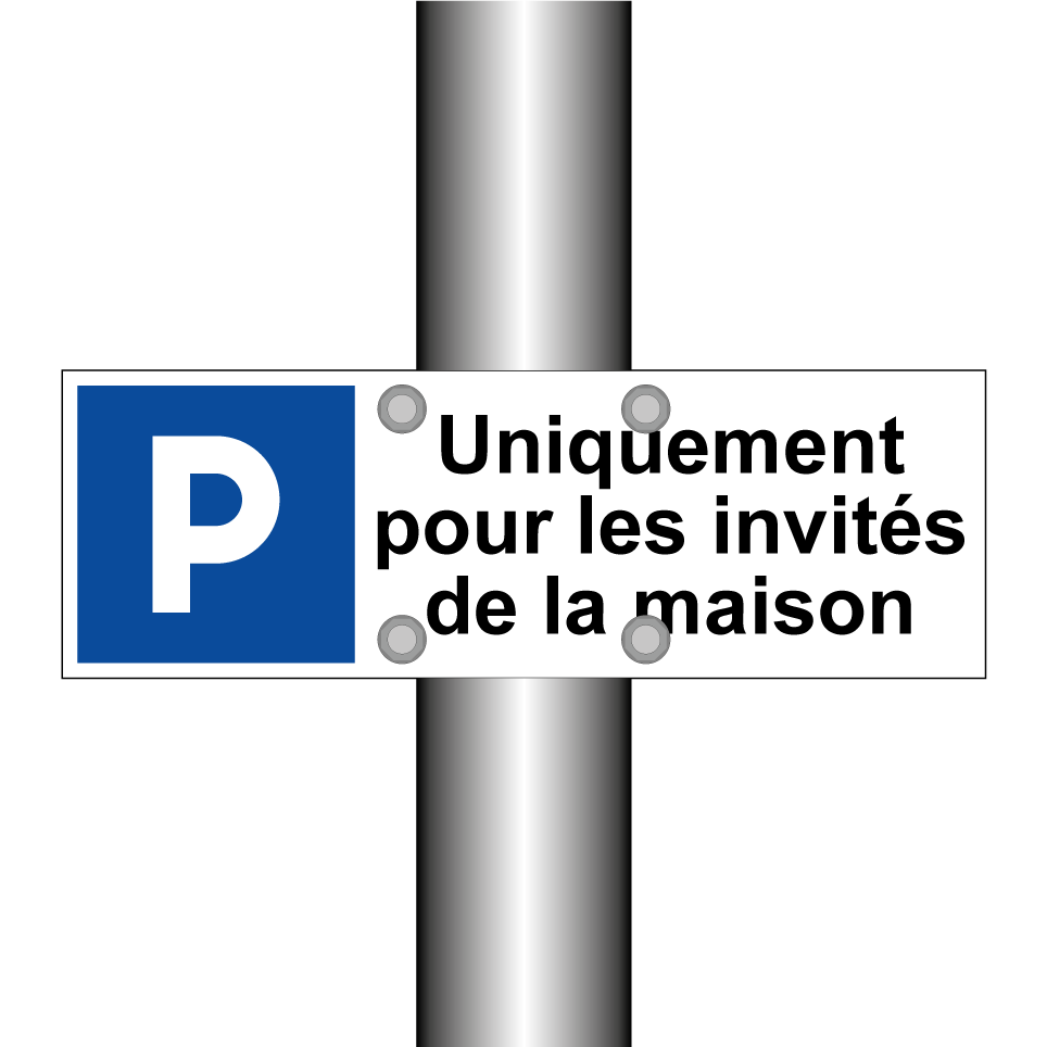 Uniquement pour les invités de la maison