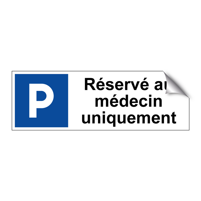 Réservé au médecin uniquement