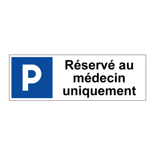 Réservé au médecin uniquement