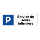 Service de soins infirmiers