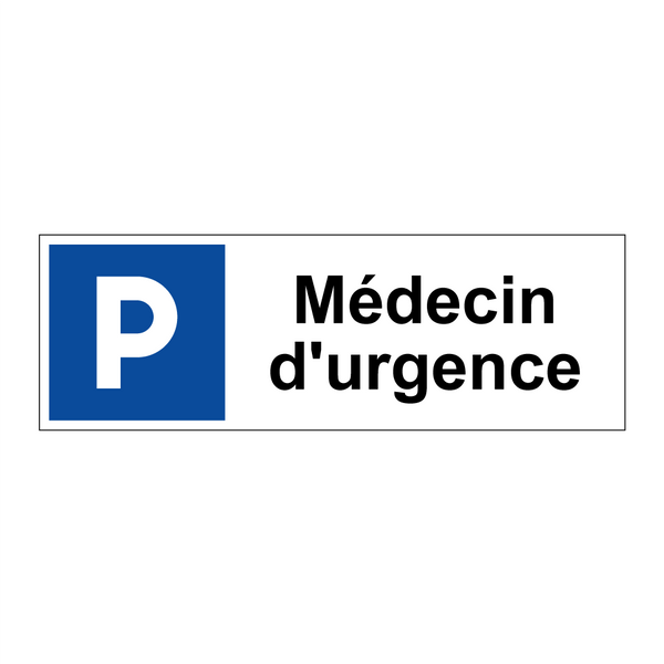 Médecin d'urgence