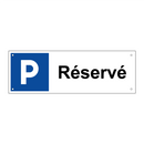 Réservé