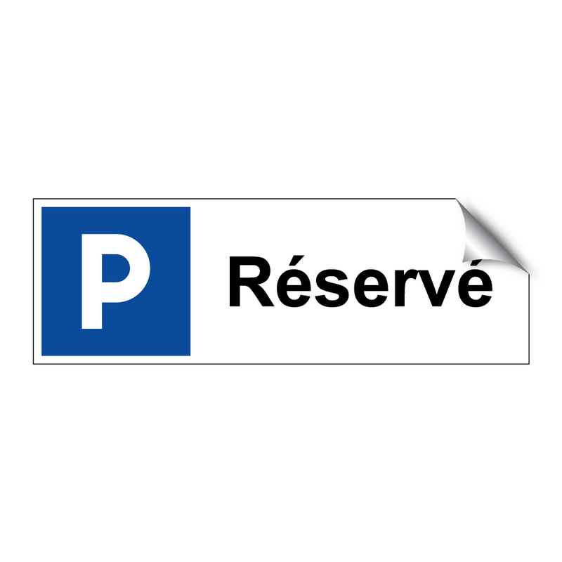 Réservé
