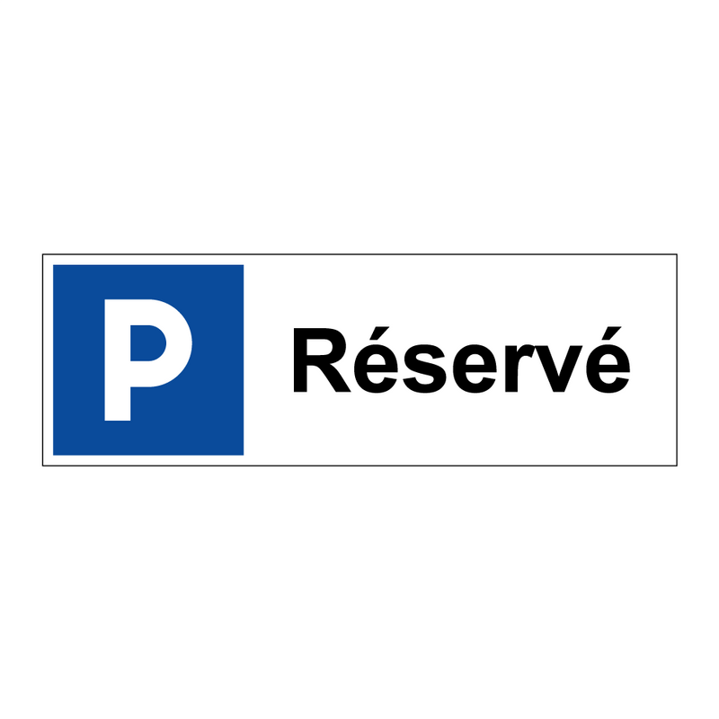 Réservé
