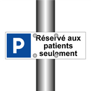Réservé aux patients seulement