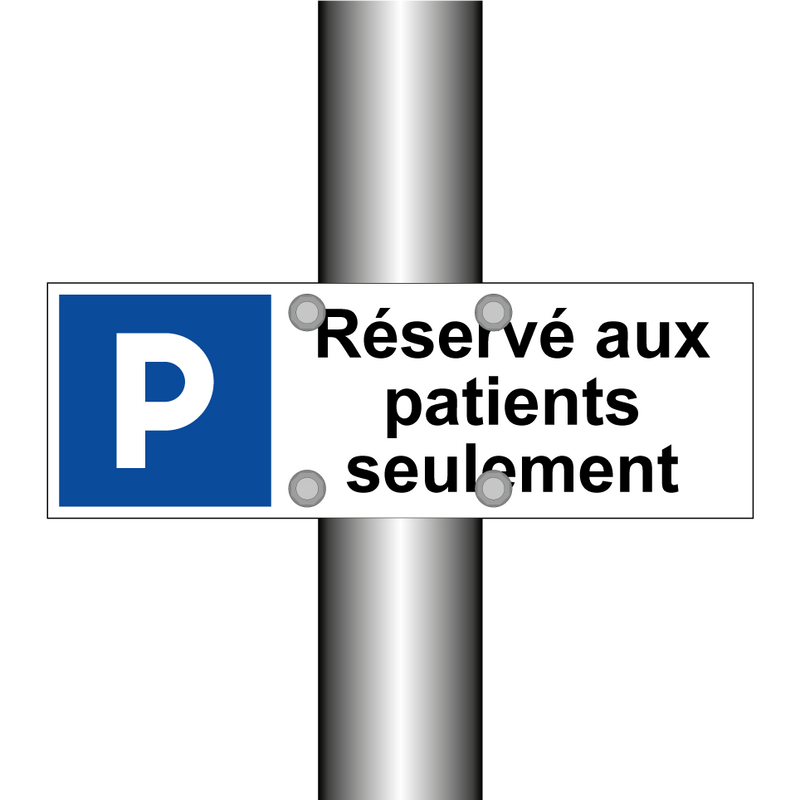 Réservé aux patients seulement