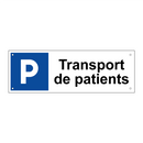 Transport de patients