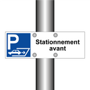 Stationnement avant