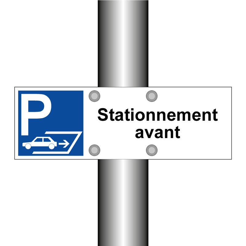 Stationnement avant