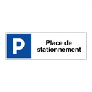 Place de stationnement