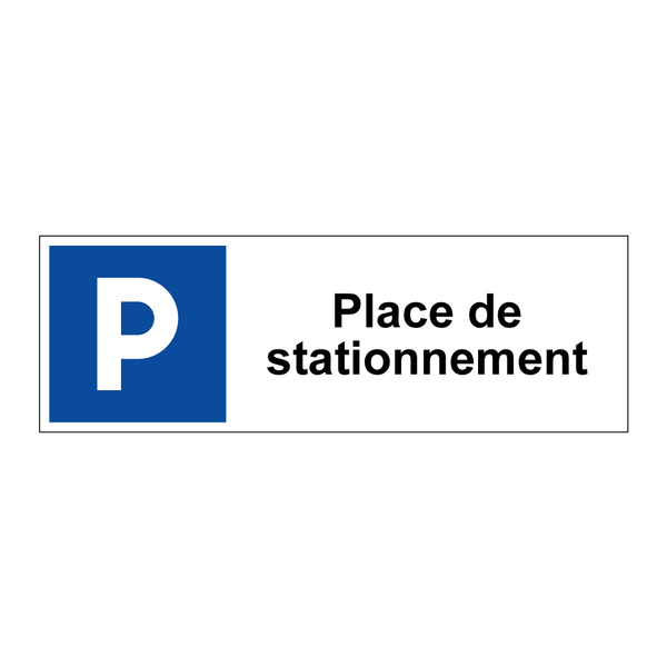 Place de stationnement