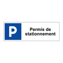 Permis de stationnement