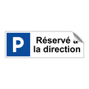 Réservé à la direction