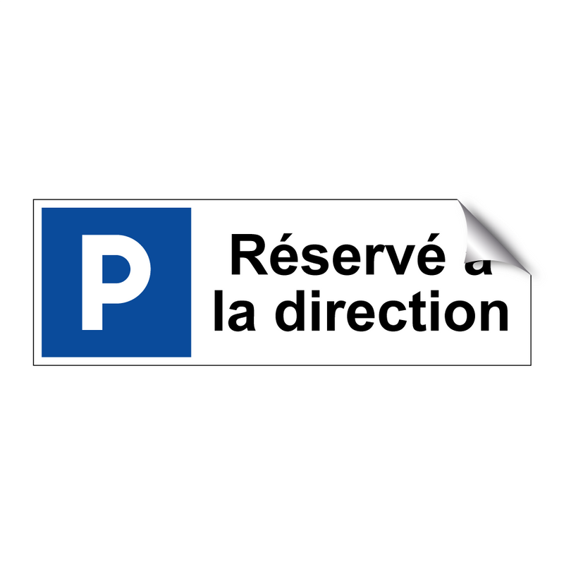 Réservé à la direction
