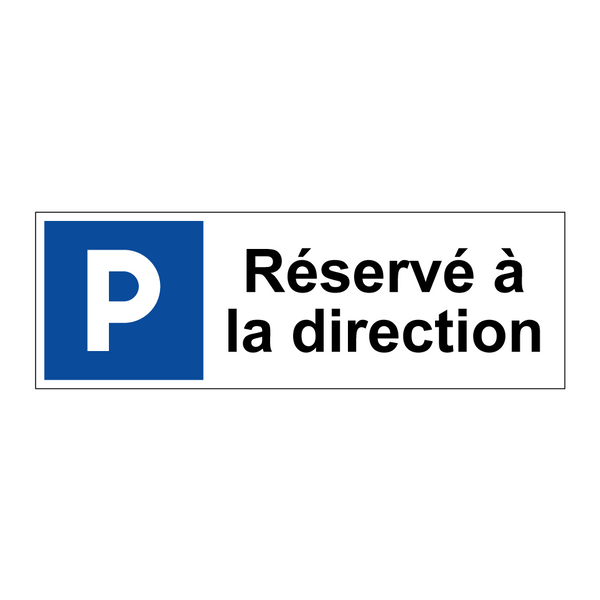 Réservé à la direction