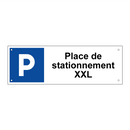 Place de stationnement XXL