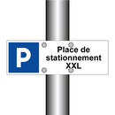 Place de stationnement XXL