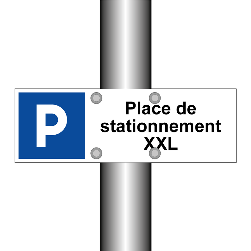 Place de stationnement XXL