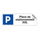 Place de stationnement XXL