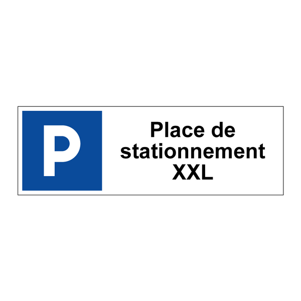 Place de stationnement XXL