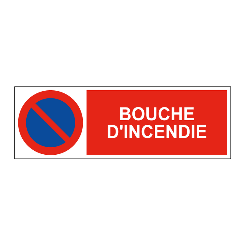 Bouche d'incendie