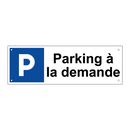 Parking à la demande