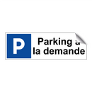 Parking à la demande