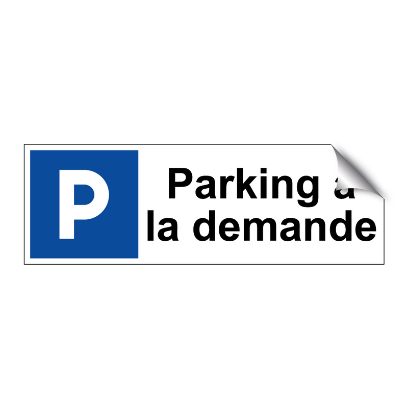 Parking à la demande