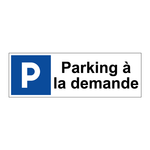 Parking à la demande