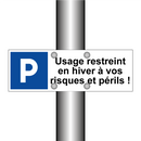 Usage restreint en hiver à vos risques et périls !