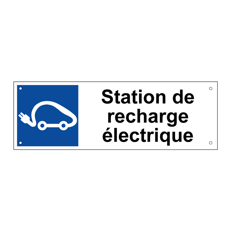 Station de recharge électrique