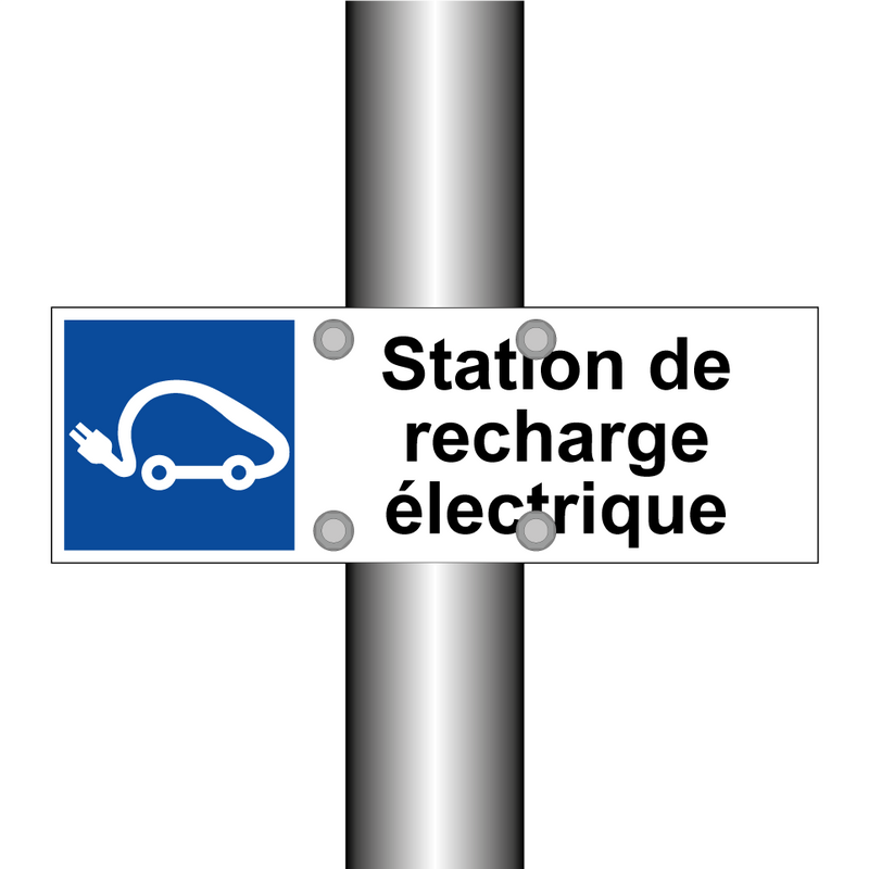 Station de recharge électrique