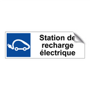 Station de recharge électrique