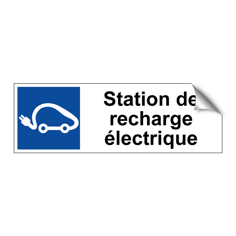 Station de recharge électrique