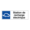 Station de recharge électrique
