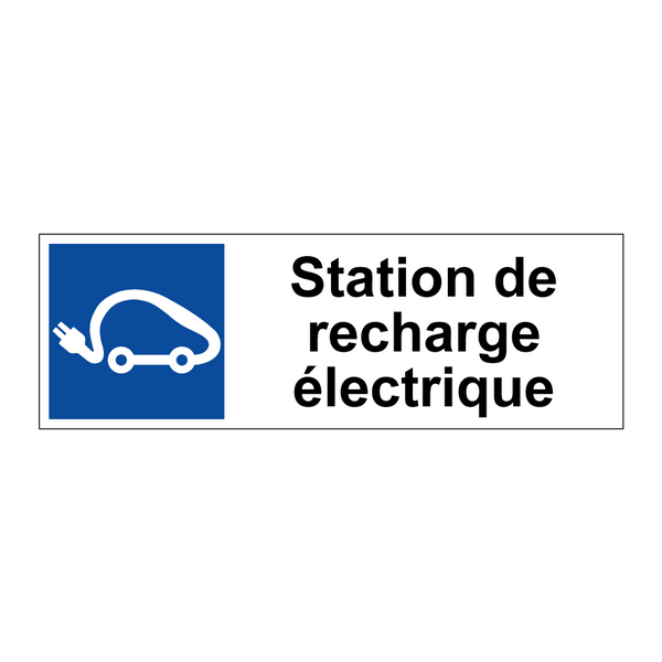 Station de recharge électrique