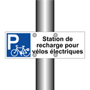 Station de recharge pour vélos électriques