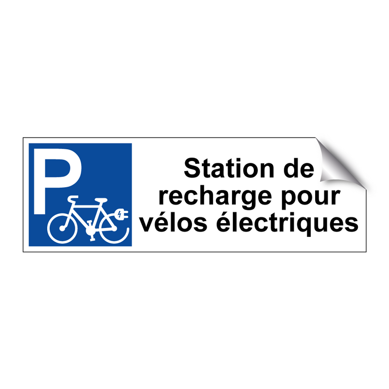 Station de recharge pour vélos électriques