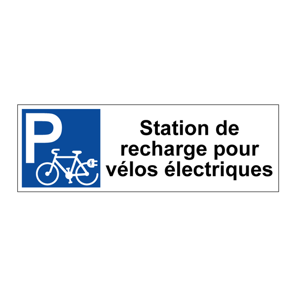 Station de recharge pour vélos électriques