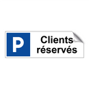 Clients réservés