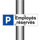 Employés réservés