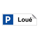 Loué