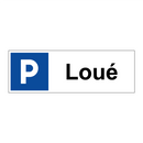 Loué