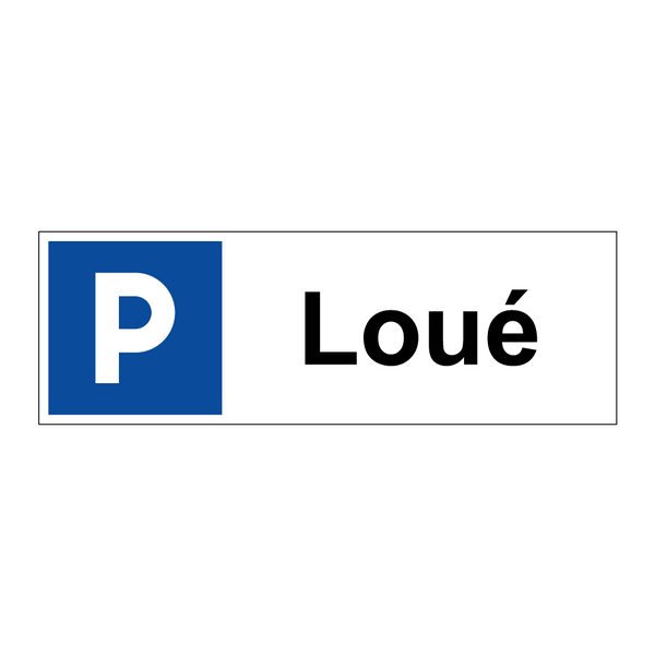 Loué